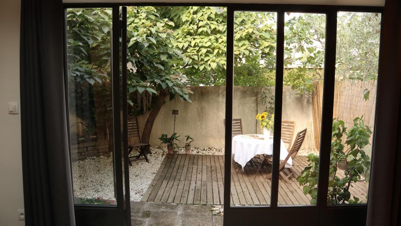 La Summer House Avec Jardin Arles Exterior foto